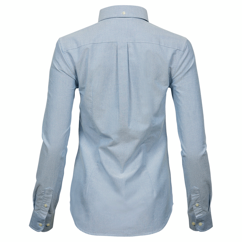 Tee Jays 4001 Ladies Perfect Long Sleeve Oxford Shirt - WOMENS T-SHIRTS