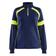 Blaklader 3566 Women's Hi-Vis Sweatshirt - WOMENS HI-VIS CLOTHING