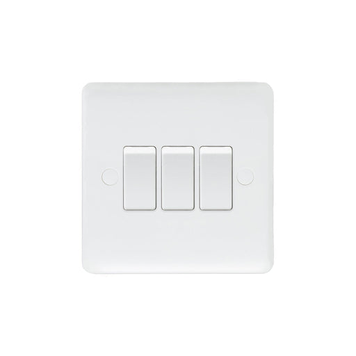 Caradok 3G 2Way 10A Switch - Caradok - The Classics - White Plastic