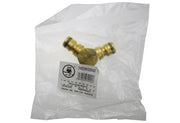 3 Way Male Snap-On Connector Brass - Home & Garden > Lawn & Garden Garden watering