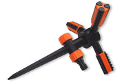 3 Arm Rotary Lawn Sprinkler on Spike - Eco Line - Home & Garden > Lawn & Garden > Watering & Irrigation > Sprinklers & Sprinkler Heads > Sprinklers Garden watering