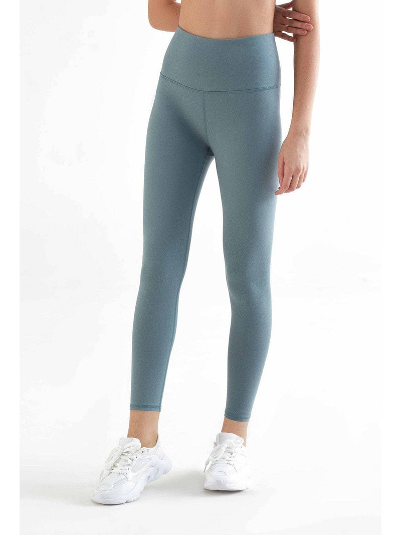 Organic 7/8 Stretch Leggings: Womens