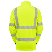 PULSAR RCT804 / RCT805 React GRS 1/4 Zip Hi-Vis Sweatshirt - Apparel & Accessories > Clothing > Activewear > Activewear Sweatshirts & Hoodies > Sweatshirts HI-VIS SWEATSHIRTS & HOODIES