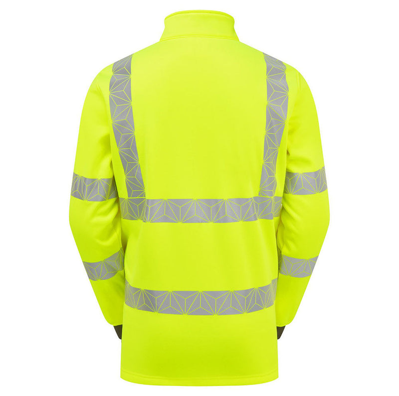 PULSAR RCT804 / RCT805 React GRS 1/4 Zip Hi-Vis Sweatshirt - Apparel & Accessories > Clothing > Activewear > Activewear Sweatshirts & Hoodies > Sweatshirts HI-VIS SWEATSHIRTS & HOODIES