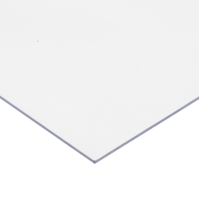 Clear Polycarbonate Glazing Sheet 1200mm x 900mm x 3mm