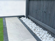 40-80mm Polar White Cobbles - Home & Garden > Lawn & Garden > Gardening Gravel