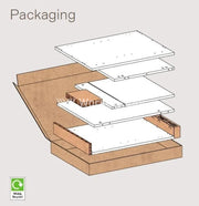 400mm Kitchen Larder Cabinet White (1970mmH + Legs) - Furniture > Cabinets & Storage > Kitchen Cabinets > Base Kitchen Cabinets