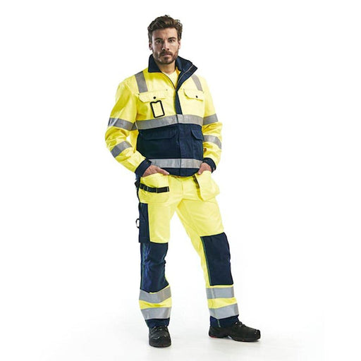Blaklader 4023 Hi-Vis Jacket Class 3 - Apparel & Accessories HI-VIS JACKETS & COATS