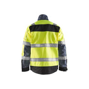 Blaklader 4051 Hi-Vis Water-Repellent Jacket - Apparel & Accessories HI-VIS JACKETS & COATS