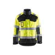 Blaklader 4051 Hi-Vis Water-Repellent Jacket - Apparel & Accessories HI-VIS JACKETS & COATS