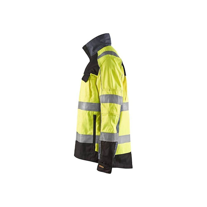 Blaklader 4051 Hi-Vis Water-Repellent Jacket - Apparel & Accessories HI-VIS JACKETS & COATS
