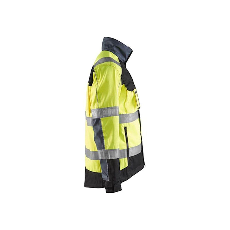 Blaklader 4051 Hi-Vis Water-Repellent Jacket - Apparel & Accessories HI-VIS JACKETS & COATS