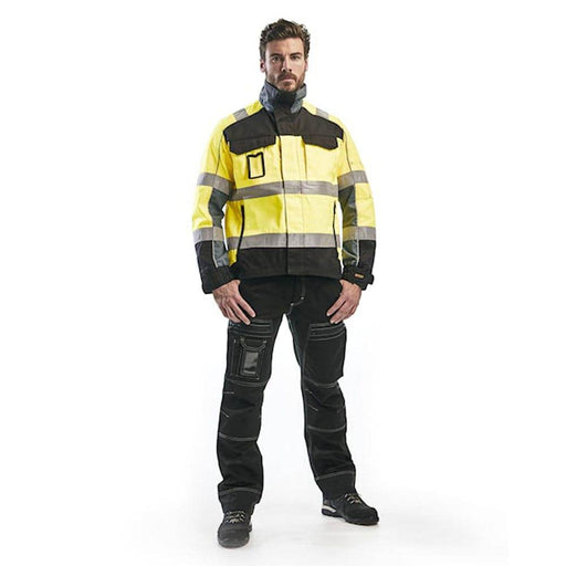 Blaklader 4051 Hi-Vis Water-Repellent Jacket - Apparel & Accessories HI-VIS JACKETS & COATS