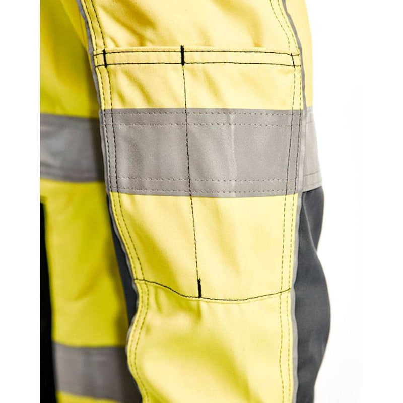 Blaklader 4051 Hi-Vis Water-Repellent Jacket - Apparel & Accessories HI-VIS JACKETS & COATS