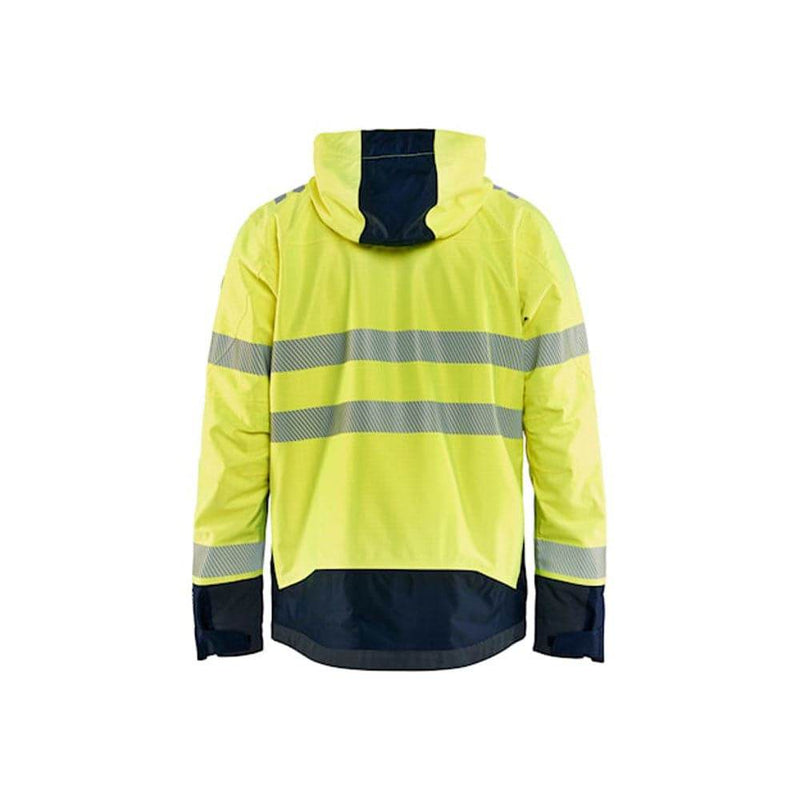 Blaklader 4088 Multinorm Waterproof Hi-Vis Shell jacket - FLAME RETARDANT JACKETS