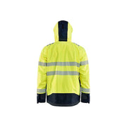 Blaklader 4088 Multinorm Waterproof Hi-Vis Shell jacket - FLAME RETARDANT JACKETS
