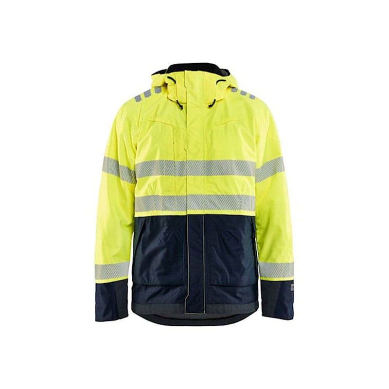 Blaklader 4088 Multinorm Waterproof Hi-Vis Shell jacket - FLAME RETARDANT JACKETS
