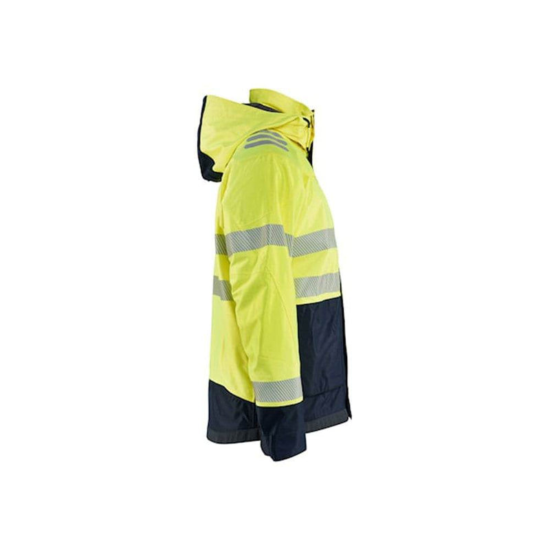 Blaklader 4088 Multinorm Waterproof Hi-Vis Shell jacket - FLAME RETARDANT JACKETS