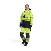 Blaklader 4088 Multinorm Waterproof Hi-Vis Shell jacket - FLAME RETARDANT JACKETS