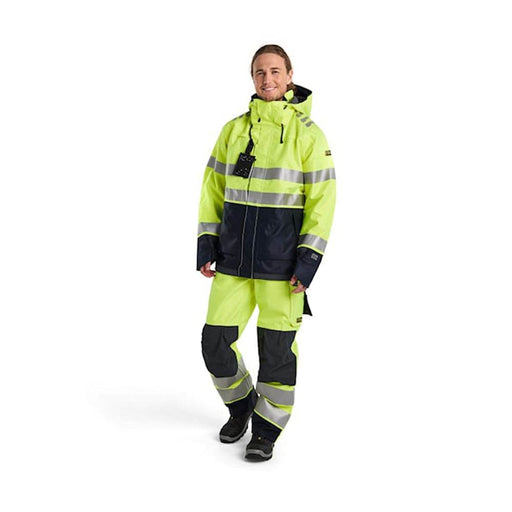 Blaklader 4088 Multinorm Waterproof Hi-Vis Shell jacket - FLAME RETARDANT JACKETS