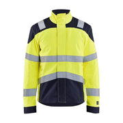 Blaklader 4089 Multinorm Inherent Hi-Vis Jacket - FLAME RETARDANT JACKETS