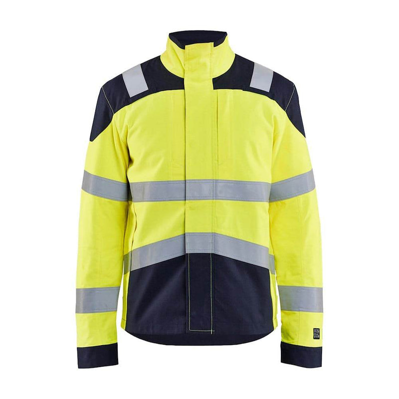 Blaklader 4089 Multinorm Inherent Hi-Vis Jacket - FLAME RETARDANT JACKETS