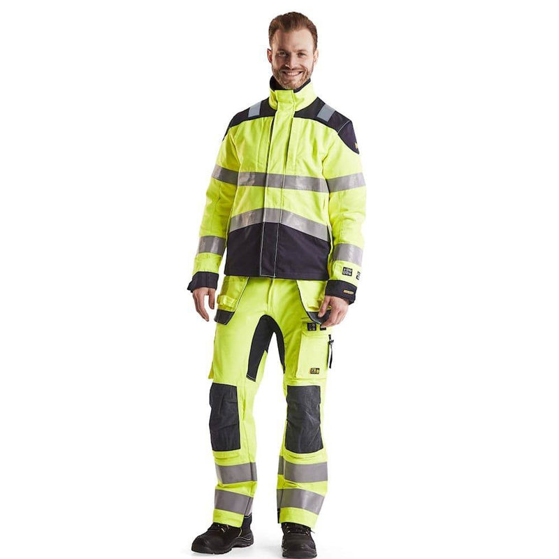Blaklader 4089 Multinorm Inherent Hi-Vis Jacket - FLAME RETARDANT JACKETS