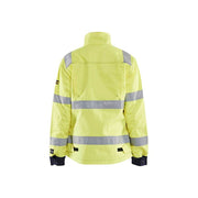 Blaklader 4091 Women's Hi-Vis Flame Resistant Multinorm Jacket - WOMENS HI-VIS CLOTHING