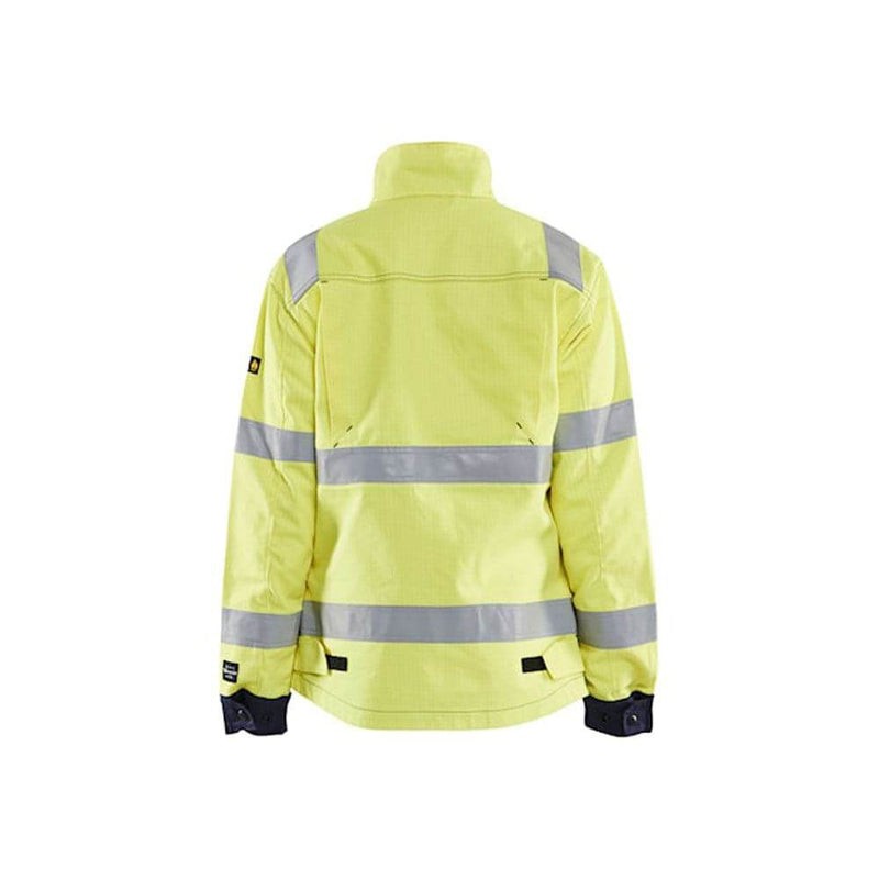 Blaklader 4091 Women's Hi-Vis Flame Resistant Multinorm Jacket - WOMENS HI-VIS CLOTHING