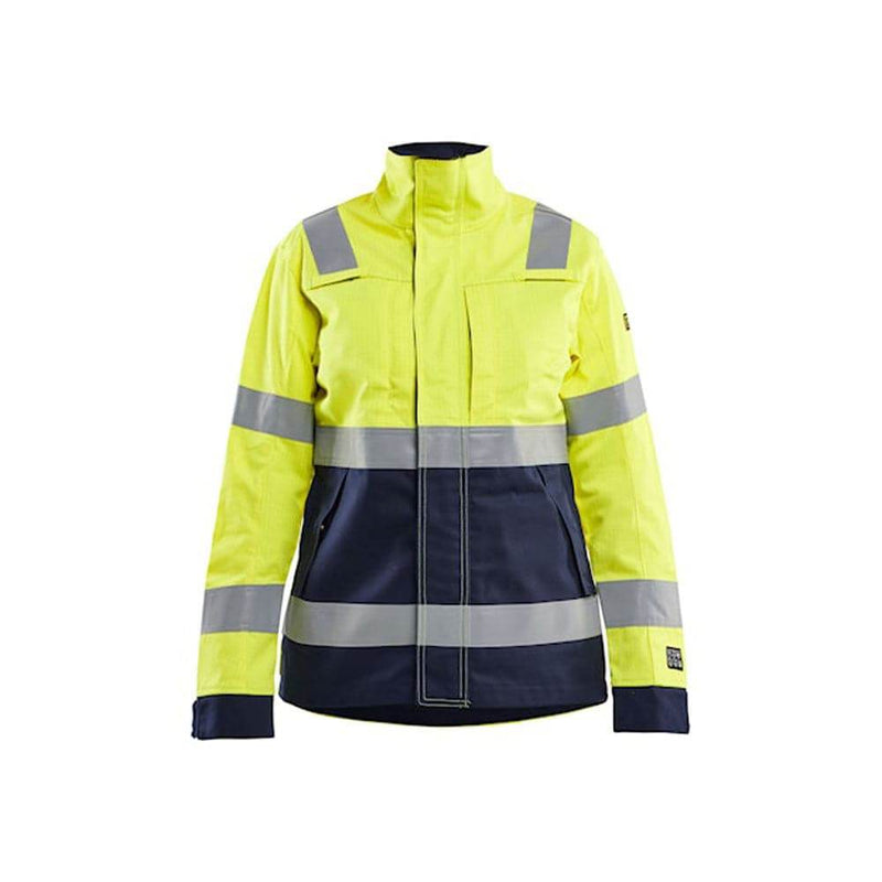 Blaklader 4091 Women's Hi-Vis Flame Resistant Multinorm Jacket - WOMENS HI-VIS CLOTHING