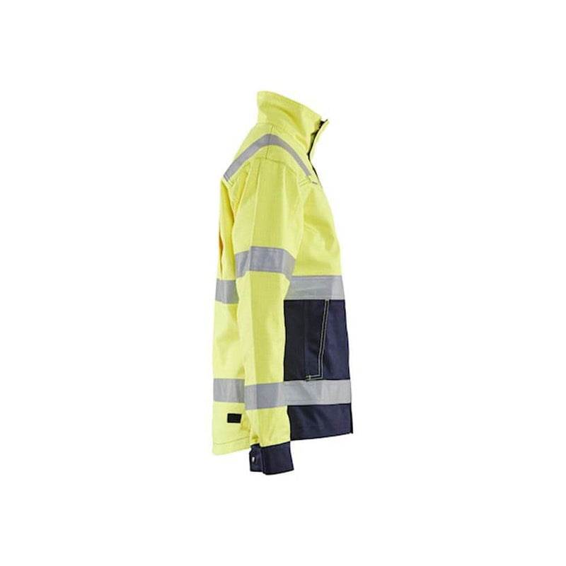 Blaklader 4091 Women's Hi-Vis Flame Resistant Multinorm Jacket - WOMENS HI-VIS CLOTHING