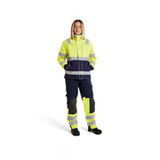 Blaklader 4091 Women's Hi-Vis Flame Resistant Multinorm Jacket - WOMENS HI-VIS CLOTHING