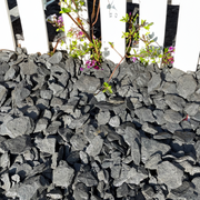 40mm Graphite Grey Slate Chippings - Home & Garden > Lawn & Garden > Gardening Chippings