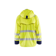 Blaklader 4302 Rain jacket Hi-Vis Level 2 - HI-VIS JACKETS & COATS