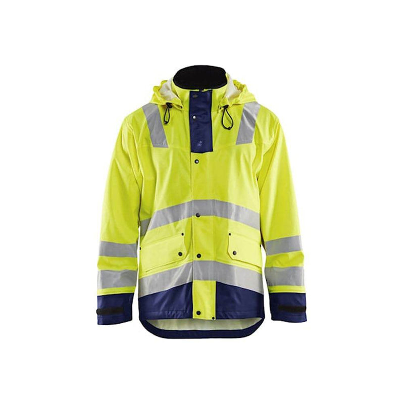 Blaklader 4302 Rain jacket Hi-Vis Level 2 - HI-VIS JACKETS & COATS