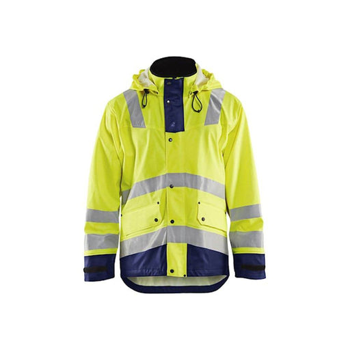 Blaklader 4302 Rain jacket Hi-Vis Level 2 - HI-VIS JACKETS & COATS