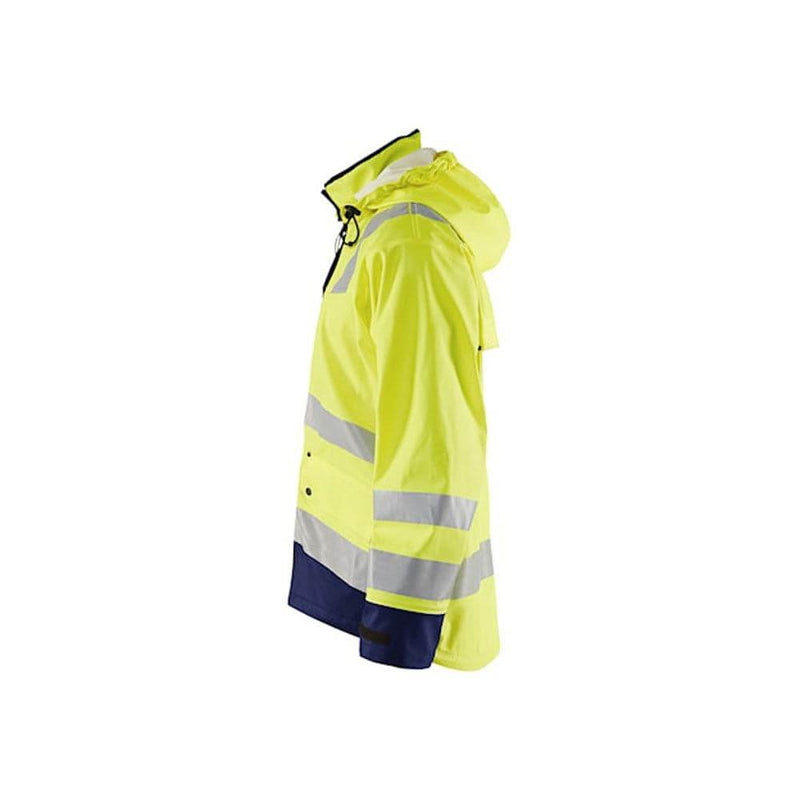 Blaklader 4302 Rain jacket Hi-Vis Level 2 - HI-VIS JACKETS & COATS