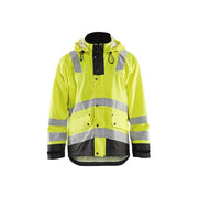 Blaklader 4302 Rain jacket Hi-Vis Level 2 - HI-VIS JACKETS & COATS