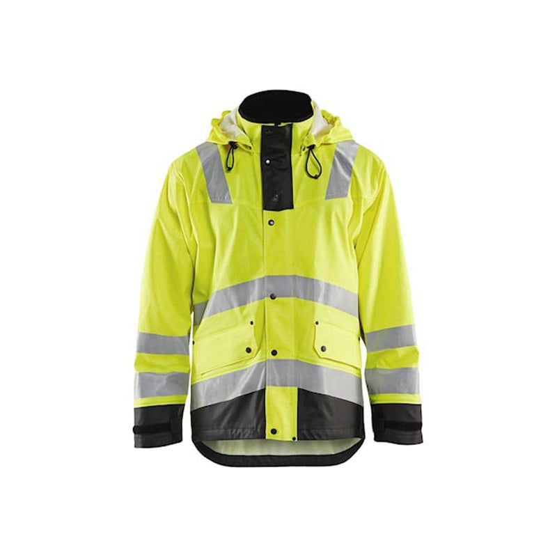 Blaklader 4302 Rain jacket Hi-Vis Level 2 - HI-VIS JACKETS & COATS