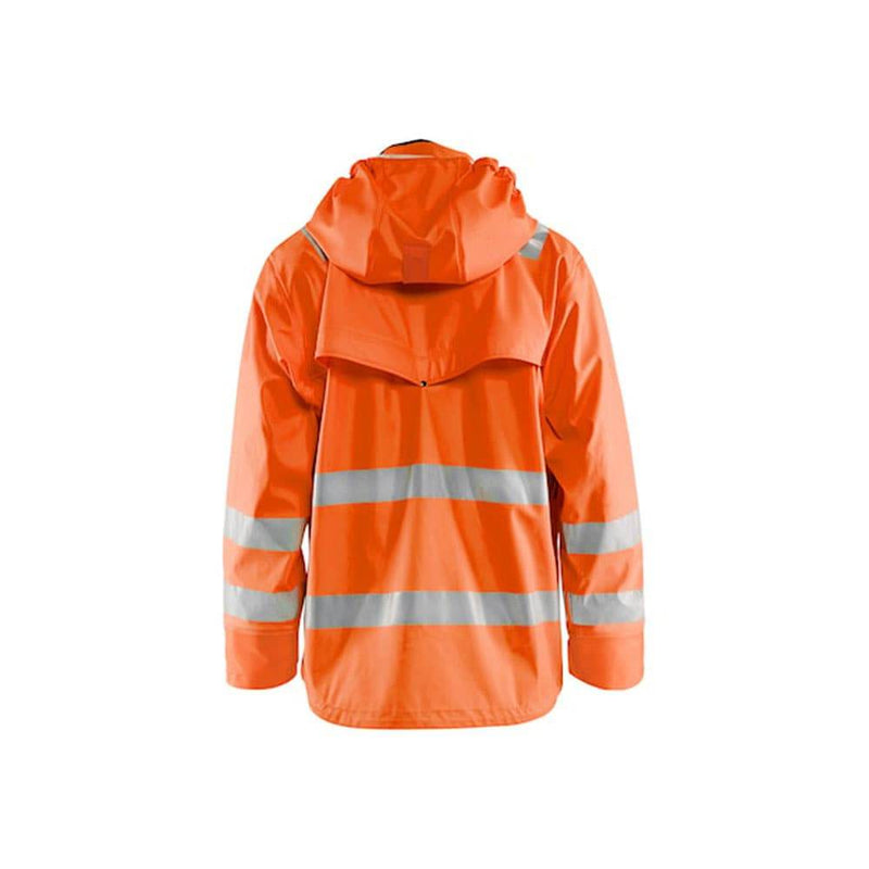 Blaklader 4302 Rain jacket Hi-Vis Level 2 - HI-VIS JACKETS & COATS