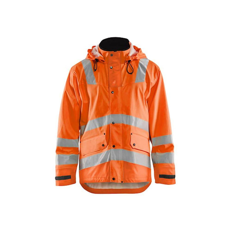 Blaklader 4302 Rain jacket Hi-Vis Level 2 - HI-VIS JACKETS & COATS