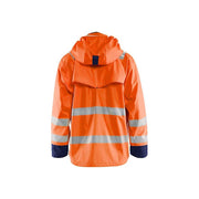 Blaklader 4302 Rain jacket Hi-Vis Level 2 - HI-VIS JACKETS & COATS