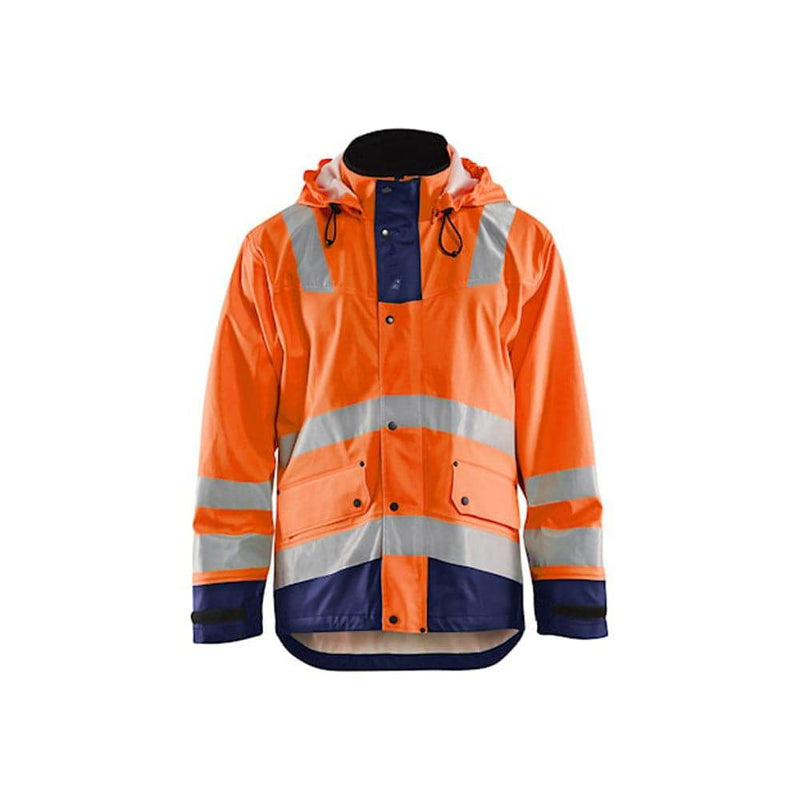 Blaklader 4302 Rain jacket Hi-Vis Level 2 - HI-VIS JACKETS & COATS