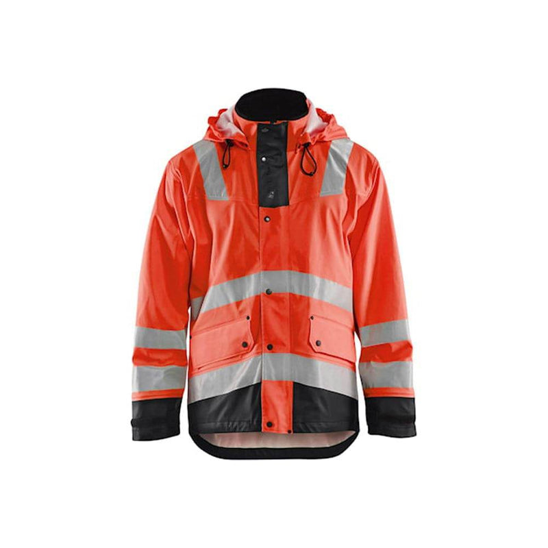 Blaklader 4302 Rain jacket Hi-Vis Level 2 - HI-VIS JACKETS & COATS