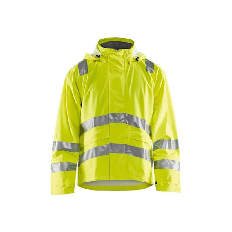 Blaklader 4303 Hi-Vis Flame Resistant Waterproof Jacket - Apparel & Accessories FLAME RETARDANT JACKETS