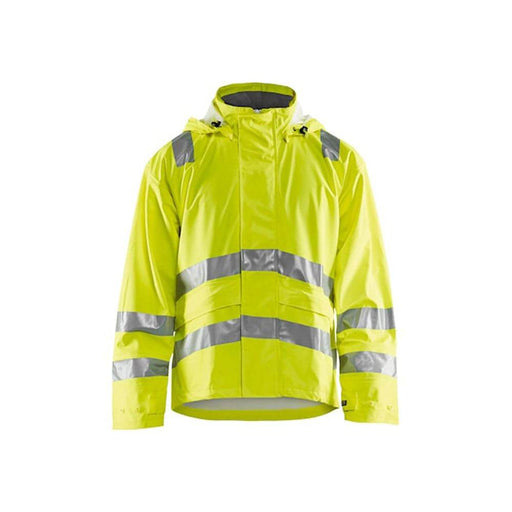 Blaklader 4303 Hi-Vis Flame Resistant Waterproof Jacket - Apparel & Accessories FLAME RETARDANT JACKETS