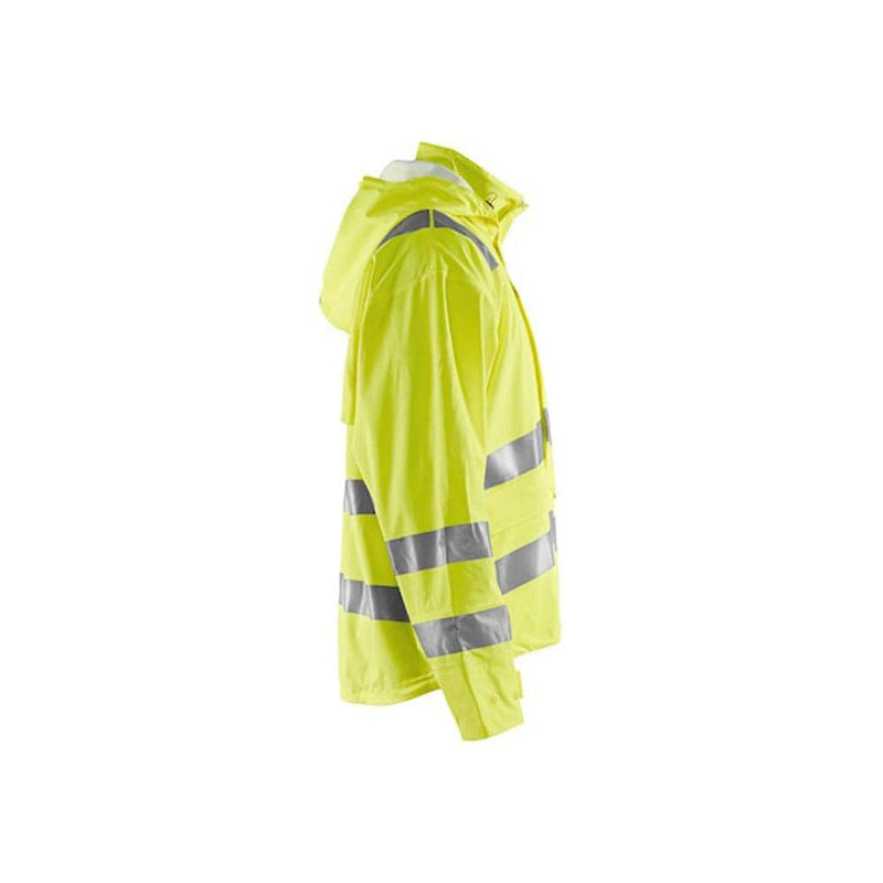 Blaklader 4303 Hi-Vis Flame Resistant Waterproof Jacket - Apparel & Accessories FLAME RETARDANT JACKETS