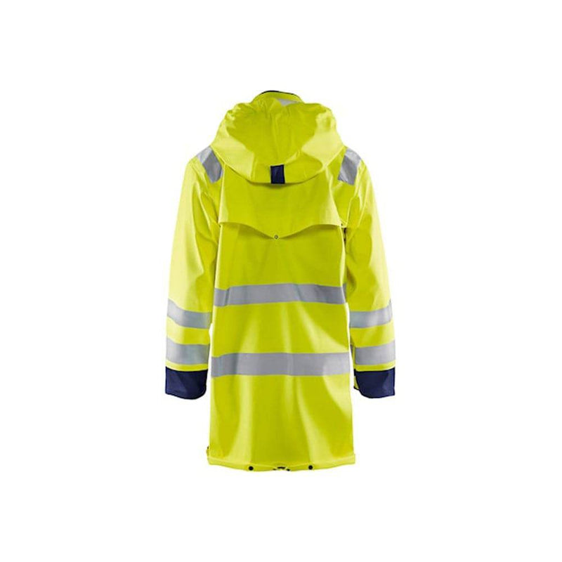 Blaklader 4306 Hi-Vis Waterproof Coat LEVEL 2 - Apparel & Accessories HI-VIS JACKETS & COATS