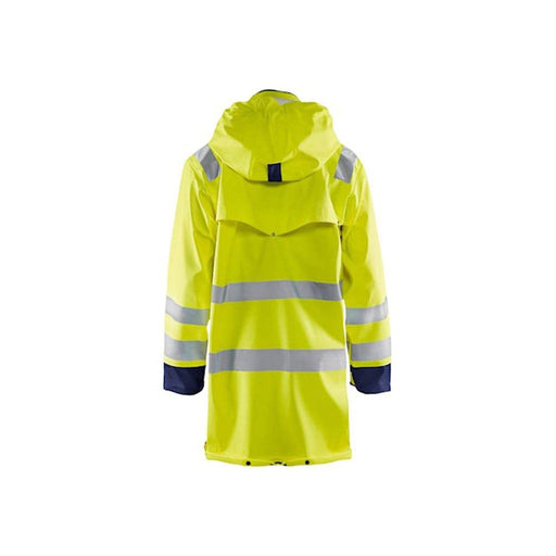 Blaklader 4306 Hi-Vis Waterproof Coat LEVEL 2 - Apparel & Accessories HI-VIS JACKETS & COATS