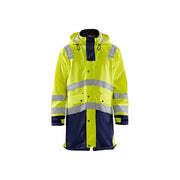 Blaklader 4306 Hi-Vis Waterproof Coat LEVEL 2 - Apparel & Accessories HI-VIS JACKETS & COATS